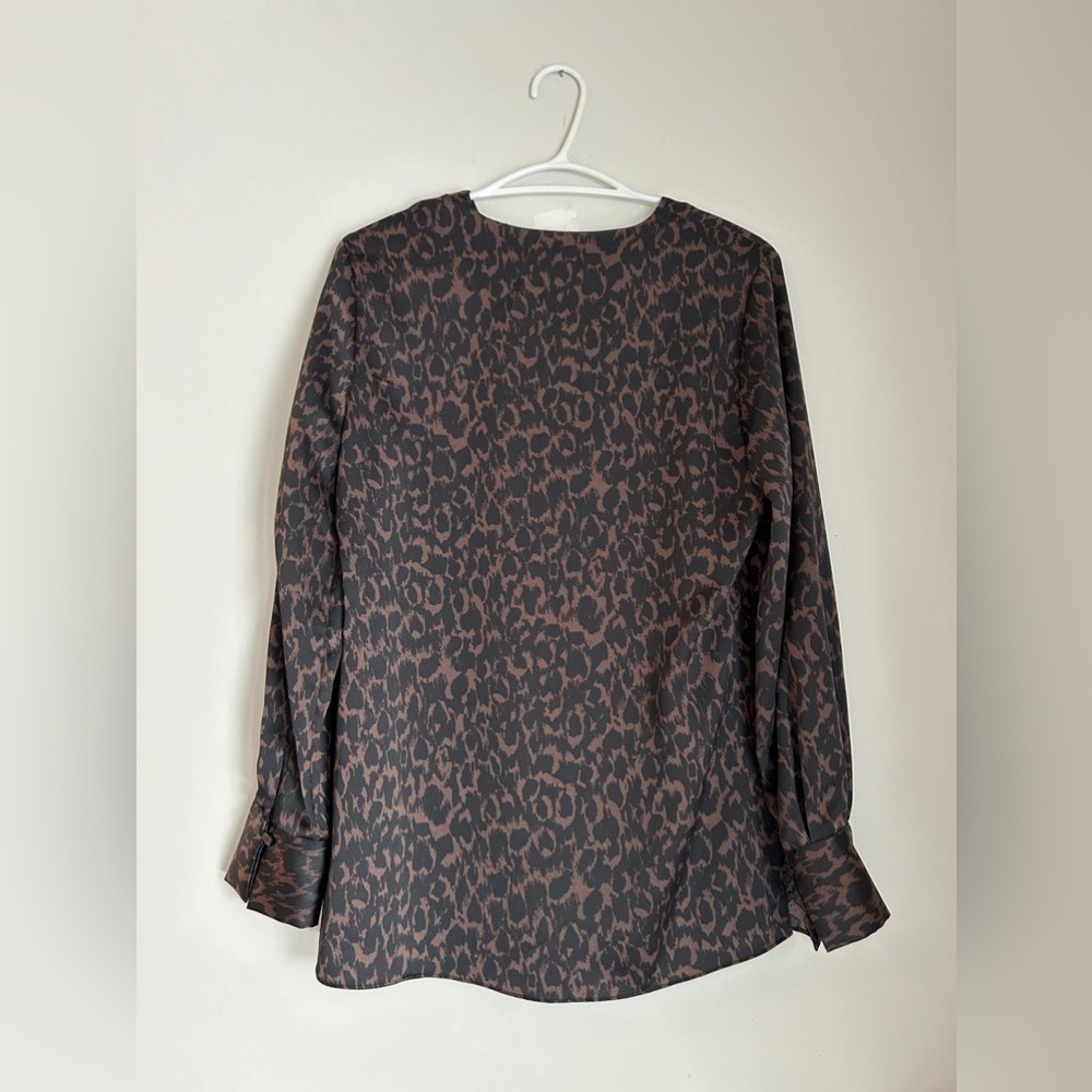 HALSTON Blouse Size XS - Picture 7 of 9